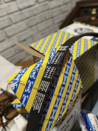 Kit distribución + bomba agua Fiat Panda