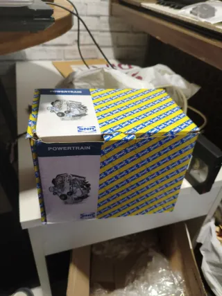 Kit distribución + bomba agua Fiat Panda