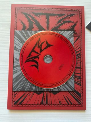 Álbum Kpop Stray Kids ATE
