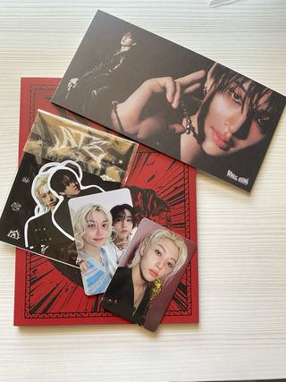Álbum Kpop Stray Kids ATE