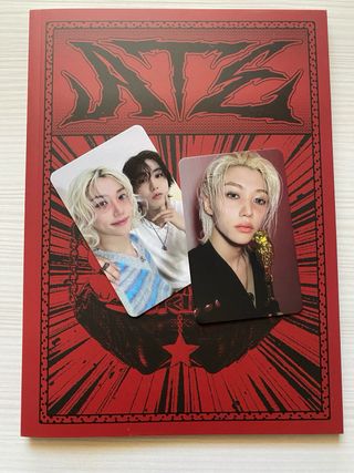 Álbum Kpop Stray Kids ATE