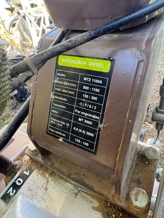 Motoazada MTZ-1100A