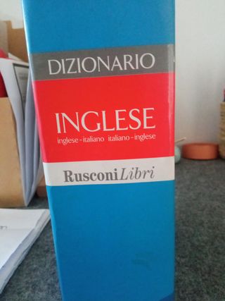 Dizionario Inglese Inglese-italiano