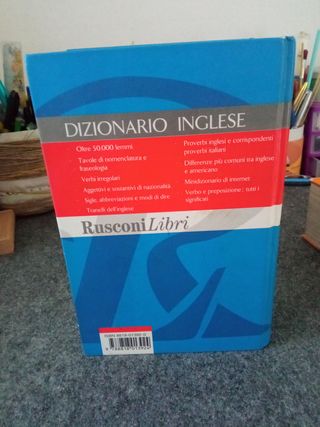 Dizionario Inglese Inglese-italiano