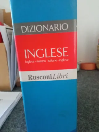 Dizionario Inglese Inglese-italiano