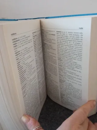 Dizionario Inglese Inglese-italiano