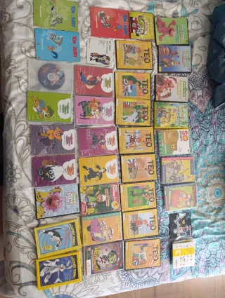 Lote Películas DVD Infantiles Variadas