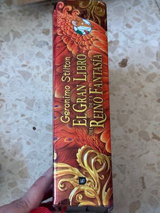 El gran libro del Reino de la Fantasía: ¡Descub...