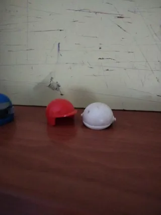Cascos Playmobil