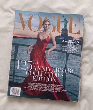 Vogue USA, septiembre 2017