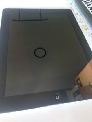 iPad 2 Plata 16GB A1396 para piezas o usar