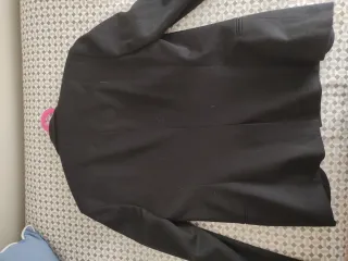 Chaqueta Americana Zara Negra