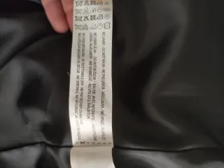 Chaqueta Americana Zara Negra