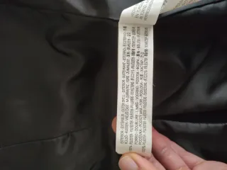 Chaqueta Americana Zara Negra