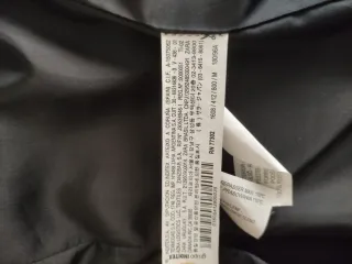 Chaqueta Americana Zara Negra