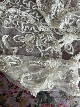 Conjunto Falda y Bolero Encaje