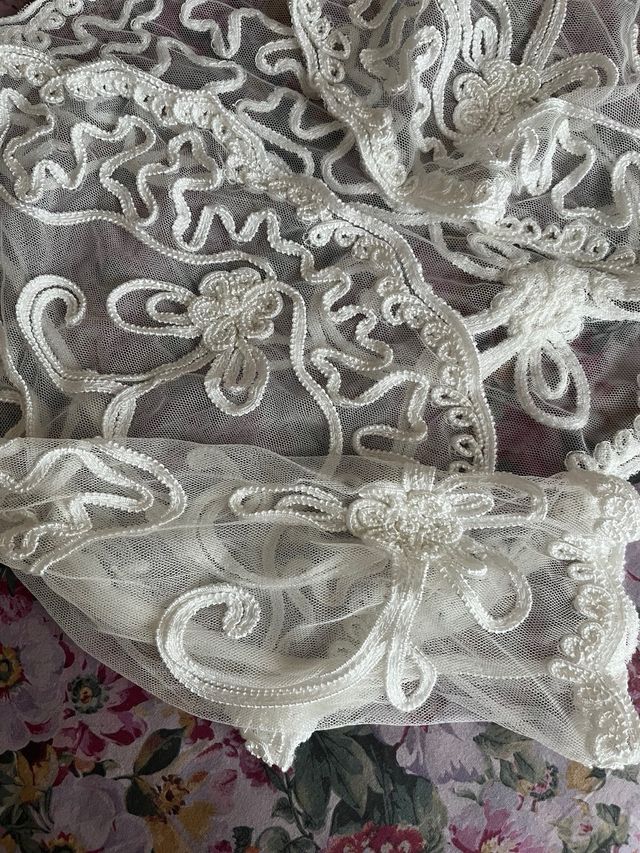 Conjunto Falda y Bolero Encaje