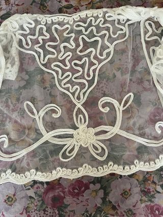 Conjunto Falda y Bolero Encaje