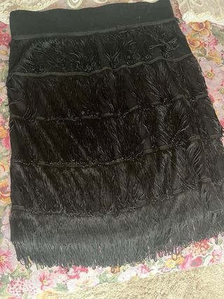 Conjunto Falda y Bolero Encaje