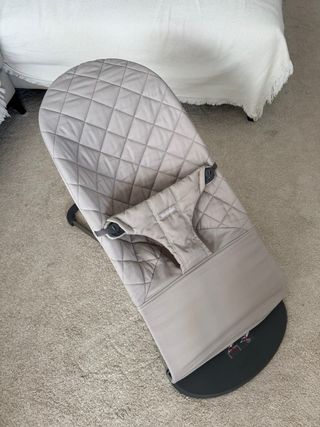 BabyBjorn Bouncer Bliss Beige