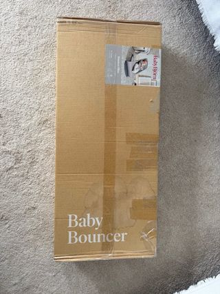 BabyBjorn Bouncer Bliss Beige