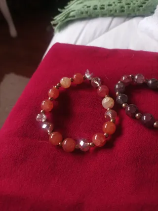 Pulseras de piedra natural