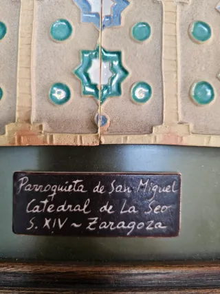 Cuadros Cerámica Relieve