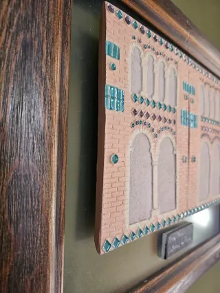 Cuadros Cerámica Relieve