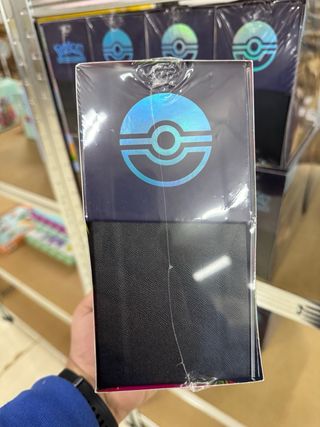 Pokemon ETB Fuegos Fantasmales Español