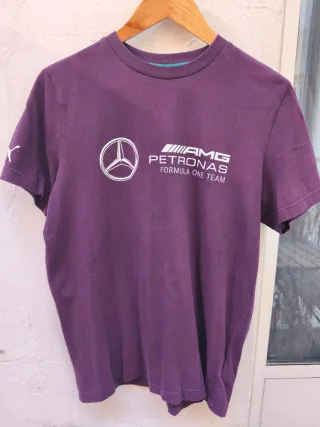 Pack 6 Camisetas Mercedes-Benz y F1