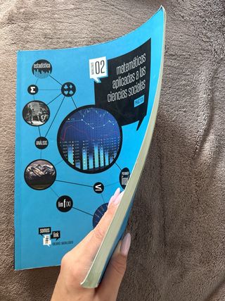 Matemáticas Aplicadas A Las Ciencias Sociales, ...