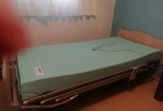 Cama Hospitalaria Eléctrica