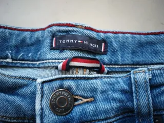 Pantalón vaquero hombre Tommy Hilfiger azul