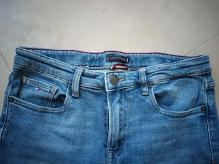 Pantalón vaquero hombre Tommy Hilfiger azul
