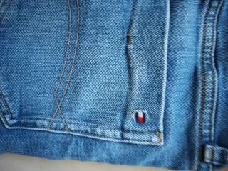 Pantalón vaquero hombre Tommy Hilfiger azul