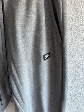 Pantalón Nike Gris Algodón