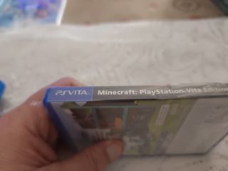 Minecraft PS Vita Edizione PAL Spagna Presigillato