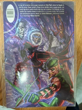 Cómics Justice League 01 réquiem por la justicia
