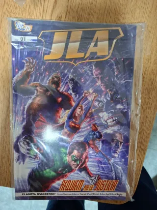Cómics Justice League 01 réquiem por la justicia