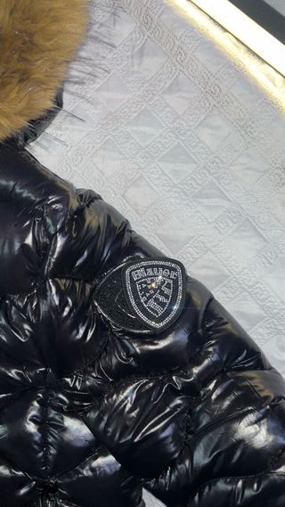 Blauer Giubbotto con Pelliccia Nero