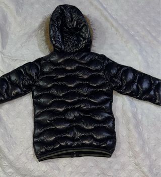 Blauer Giubbotto con Pelliccia Nero