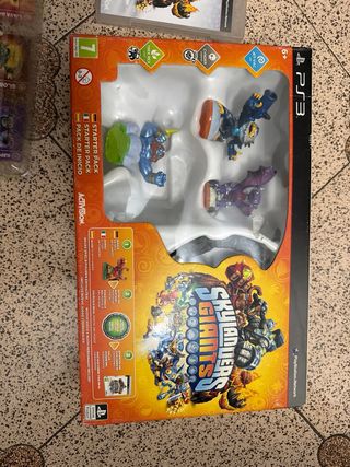 Lotto Skylanders Giants PS3