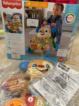 Primi Passi Fisher-Price orsacchiotto