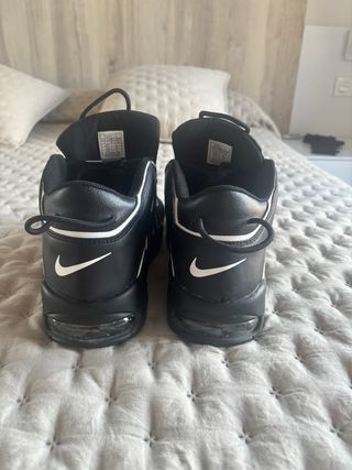 Nike Air More Uptempo Zapatillas Negras