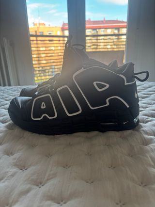 Nike Air More Uptempo Zapatillas Negras