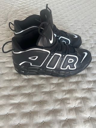 Nike Air More Uptempo Zapatillas Negras