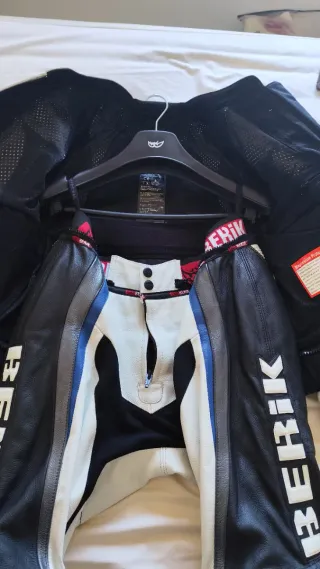 Mono de moto Berik 2 piezas