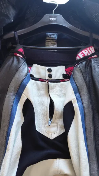 Mono de moto Berik 2 piezas