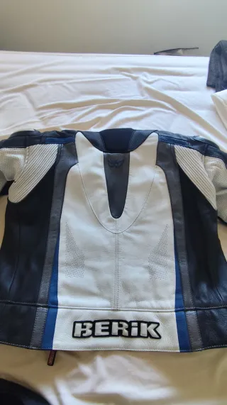 Mono de moto Berik 2 piezas