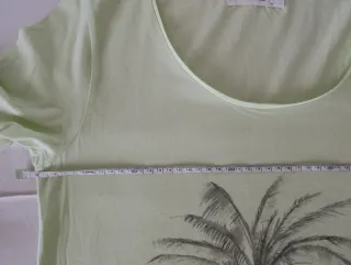 Camiseta palmera Talla L